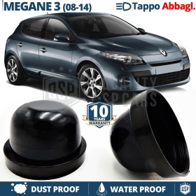 1 TAPÓN GUARDAPOLVO de faro para RENAULT MEGANE 3 (08-14) Luces de Carretera Cubierta Bombilla para Installación Kit Led Xenon