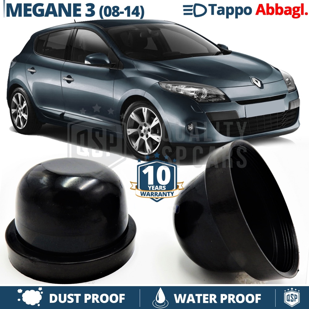 1 TAPÓN GUARDAPOLVO de faro para RENAULT MEGANE 3 (08-14) Luces de Carretera Cubierta Bombilla para Installación Kit Led Xenon 1 TAPÓN GUARDAPOLVO de faro para RENAULT MEGANE 3 (08-14) Luces de Carretera Cubierta Bombilla para Installación Kit Led Xenon