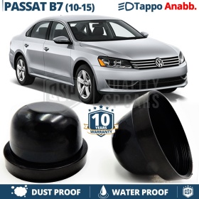 1 TAPÓN GUARDAPOLVO de faro Cubierta Bombilla para VOLKSWAGEN PASSAT B7 (10-15) Luces de Cruce para Installación Kit Led Xenon
