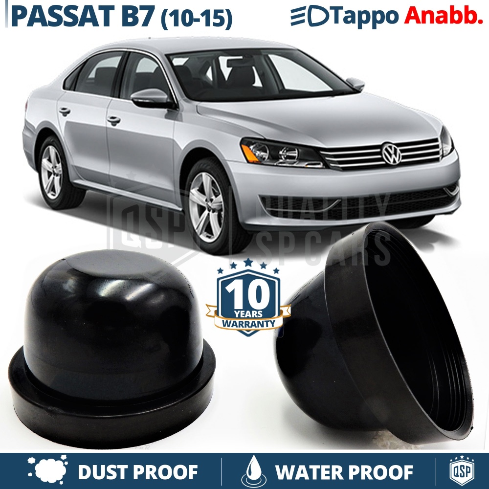 1 TAPÓN GUARDAPOLVO de faro Cubierta Bombilla para VOLKSWAGEN PASSAT B7 (10-15) Luces de Cruce para Installación Kit Led Xenon 1 TAPÓN GUARDAPOLVO de faro Cubierta Bombilla para VOLKSWAGEN PASSAT B7 (10-15) Luces de Cruce para Installación Kit Led Xenon