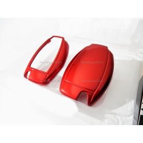 Funda Rígida Llave Mando Rojo para MERCEDES R (W251) Carcasa Protectora en Abs Térmico