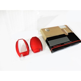 Funda Rígida Llave Mando Rojo para MERCEDES R (W251) Carcasa Protectora en Abs Térmico