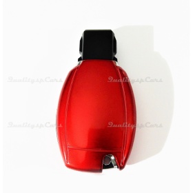 Funda Rígida Llave Mando Rojo para MERCEDES R (W251) Carcasa Protectora en Abs Térmico