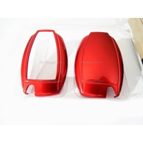 Funda Rígida Llave Mando Rojo para MERCEDES R (W251) Carcasa Protectora en Abs Térmico