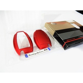 Funda Rígida Llave Mando Rojo para MERCEDES R (W251) Carcasa Protectora en Abs Térmico