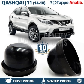 1 TAPÓN GUARDAPOLVO de faro Cubierta Bombilla para NISSAN QASHQAI J11 (14-18) Luces de Cruce para Installación Kit Led Xenon