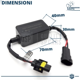 Decodificadores ANTI ERRORES Luces de Cruce JEEP COMPASS | Resistencias CANbus H11