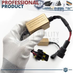 Decodificadores ANTI ERRORES luces LED JEEP CHEROKEE KL | Resistencias CANbus 9006 Bombillas Led
