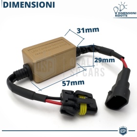 Decodificadores ANTI ERRORES luces LED JEEP CHEROKEE KL desde 2021 | Resistencias CANbus 9006 Led