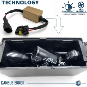 Decodificadores ANTI ERRORES luces LED JEEP CHEROKEE KL desde 2021 | Resistencias CANbus 9006 Led