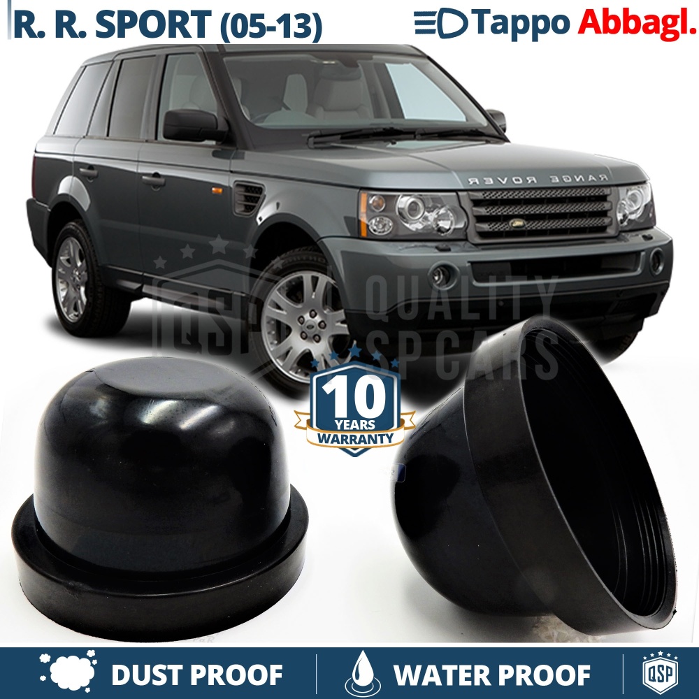 1 CAPUCHON DE PHARE pour RANGE ROVER SPORT I (05-13) Feux de Route Bouchon ANTI POUISSIERE EAU pour Installation Kit LED Xenon 1 CAPUCHON DE PHARE pour RANGE ROVER SPORT I (05-13) Feux de Route Bouchon ANTI POUISSIERE EAU pour Installation Kit LED Xenon