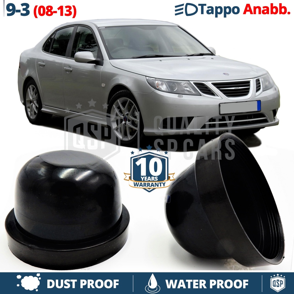 1 TAPÓN GUARDAPOLVO de faro Cubierta Bombilla para SAAB 9-3 Restyling (08-13) Luces de Cruce para Installación Kit Led Xenon 1 TAPÓN GUARDAPOLVO de faro Cubierta Bombilla para SAAB 9-3 Restyling (08-13) Luces de Cruce para Installación Kit Led Xenon