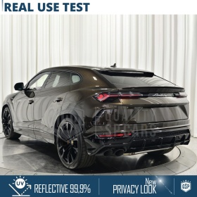 Película Tinte 3M Ventanas TRASERAS para Alfa 159 Aprobada | OBSIDIAN 25 MEDIO CLARO