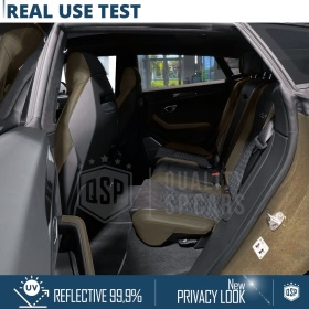 Película Tinte 3M Ventanas TRASERAS para Alfa 159 Aprobada | OBSIDIAN 25 MEDIO CLARO