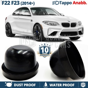 1 TAPÓN GUARDAPOLVO de faro Cubierta Bombilla para BMW SERIE 2 F22 F23 (2014-) Luces de Cruce para Installación Kit Led Xenon