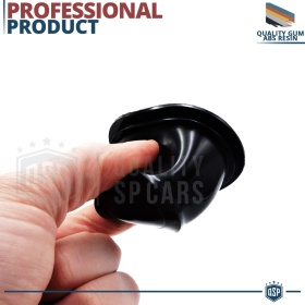 1 Deeper HEADLIGHT CLOSING CAP for SKODA FABIA II (07-14) High Beam DUST WATER Cover for Kit Led Xenon installation
