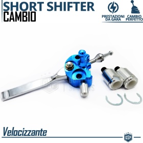 SHORT SHIFTER Profesional, Inserción de Velocidades Rapido, para Porsche en Acero Anodizado