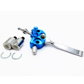 SHORT SHIFTER Profesional, Inserción de Velocidades Rapido, para Porsche en Acero Anodizado