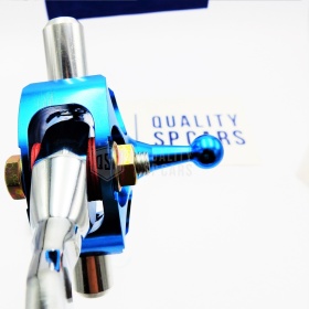 SHORT SHIFTER Profesional, Inserción de Velocidades Rapido, para Porsche en Acero Anodizado