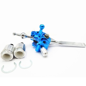 SHORT SHIFTER Profesional, Inserción de Velocidades Rapido, para Porsche en Acero Anodizado