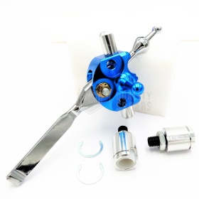 SHORT SHIFTER Profesional, Inserción de Velocidades Rapido, para Porsche en Acero Anodizado