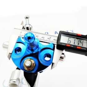 SHORT SHIFTER Profesional, Inserción de Velocidades Rapido, para Porsche en Acero Anodizado