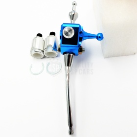 SHORT SHIFTER Profesional, Inserción de Velocidades Rapido, para Porsche en Acero Anodizado