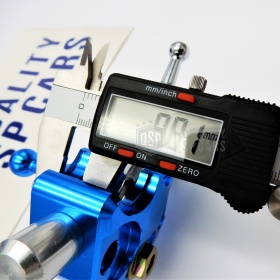 SHORT SHIFTER Profesional, Inserción de Velocidades Rapido, para Porsche en Acero Anodizado