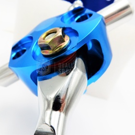 SHORT SHIFTER Profesional, Inserción de Velocidades Rapido, para Porsche en Acero Anodizado