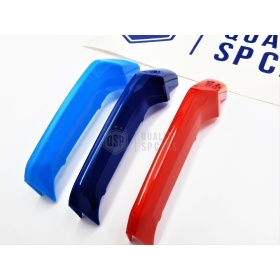 3x RIÑONES REJILLA en colores M Sport para BMW X2 (F39) 2017- CON 8 Bandas Verticales en ABS