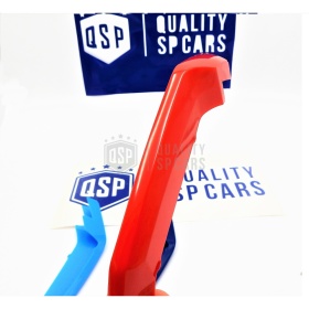3x RIÑONES REJILLA en colores M Sport para BMW X2 (F39) 2017- CON 8 Bandas Verticales en ABS
