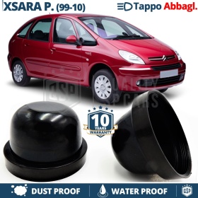 1 TAPÓN GUARDAPOLVO de faro para CITROEN XSARA PICASSO (99-10) Luces de Carretera Cubierta Bombilla para Installación Kit Led Xenon