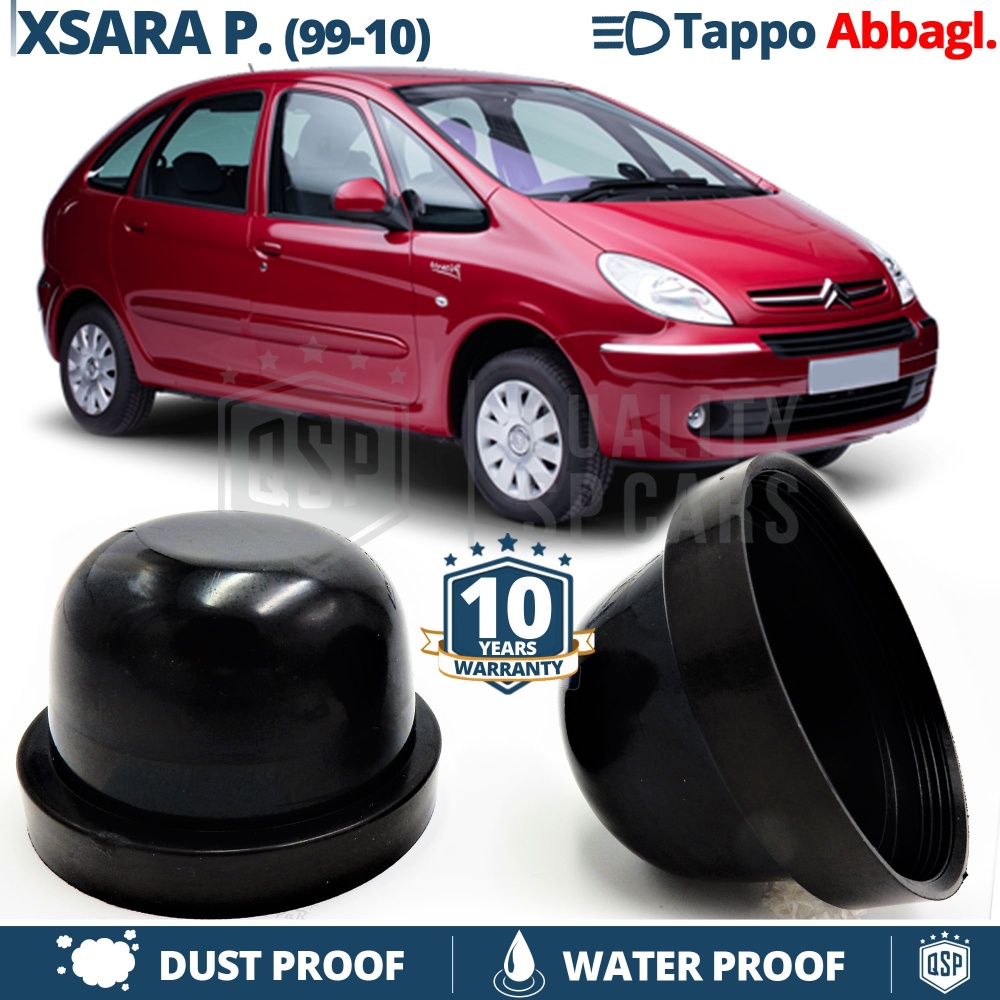 1 TAPÓN GUARDAPOLVO de faro para CITROEN XSARA PICASSO (99-10) Luces de Carretera Cubierta Bombilla para Installación Kit Led Xenon 1 TAPÓN GUARDAPOLVO de faro para CITROEN XSARA PICASSO (99-10) Luces de Carretera Cubierta Bombilla para Installación Kit Led Xenon