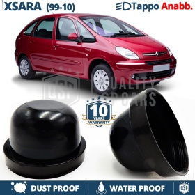 1 TAPÓN GUARDAPOLVO de faro Cubierta Bombilla para CITROEN XSARA PICASSO (99-10) Luces de Cruce para Installación Kit Led Xenon