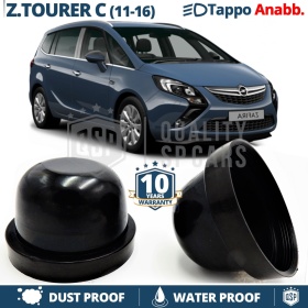 1 TAPÓN GUARDAPOLVO de faro Cubierta Bombilla para OPEL ZAFIRA Tourer C (11-16) Luces de Cruce para Installación Kit Led Xenon
