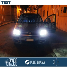 Kit LED H4 para FIAT PANDA 2 169 Luces de Cruce + Carretera | 6500K 8000LM CANbus