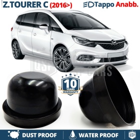 1 TAPÓN GUARDAPOLVO de faro Cubierta Bombilla para OPEL ZAFIRA Tourer C Facelift (2016-) Luces de Cruce para Installación Kit Led Xenon