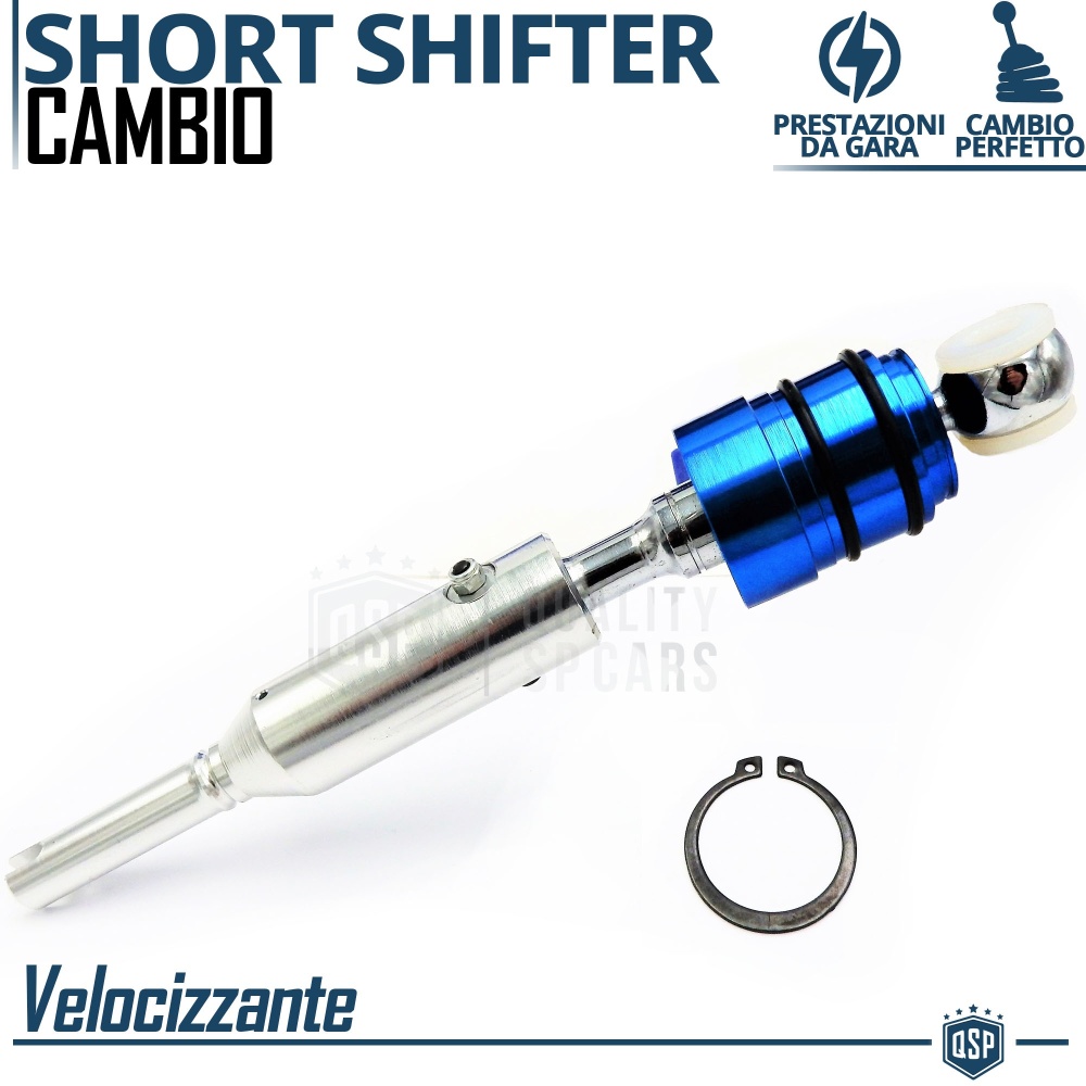 SHORT SHIFTER Profesional, Inserción de Velocidades Rapido, para Bmw en Acero Anodizado SHORT SHIFTER Profesional, Inserción de Velocidades Rapido, para Bmw en Acero Anodizado