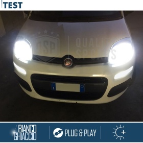 Kit LED H4 para FIAT PANDA 3 312, 319 Luces de Cruce + Carretera | 6500K 8000LM CANbus