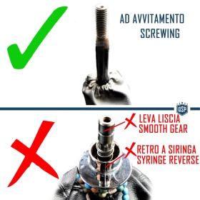 Pomo Palanca de Cambio 4 VELOCIDADES AZUL PARA VW GOLF I (74-83) en Acero Inoxidable Anotizado