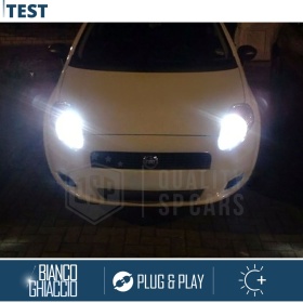 Kit LED H4 para FIAT GRANDE PUNTO Luces de Cruce + Carretera | 6500K 8000LM CANbus