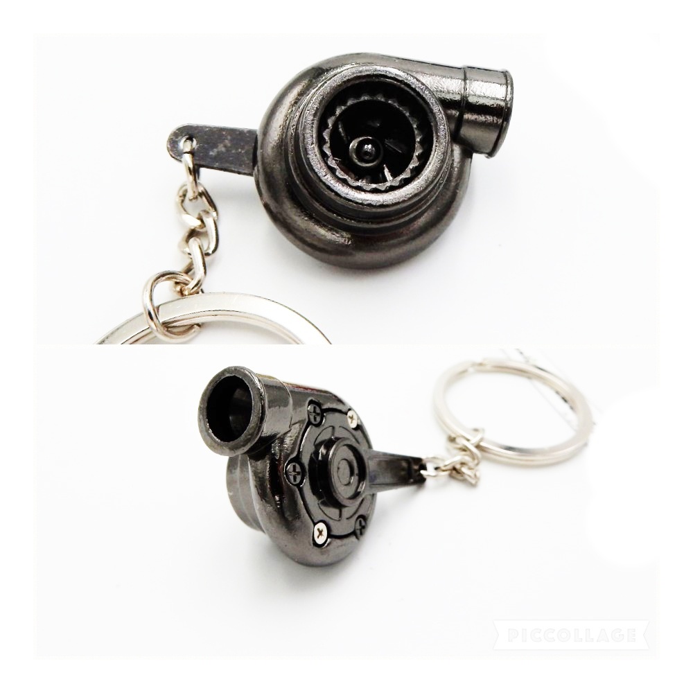 Llavero Coche Movimiento real TURBINA A HELICE Gris Bélico en metal IDEA REGALO Llavero Coche Movimiento real TURBINA A HELICE Gris Bélico en metal IDEA REGALO