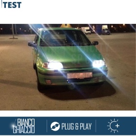 Kit LED H4 para FIAT PUNTO 1 176 Luces de Cruce + Carretera | 6500K 8000LM CANbus