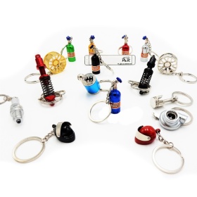 NOS Nitro Cylinder STORAGE Car Keyring Pill Box Hide Precious Purple Metal GIFT IDEA
