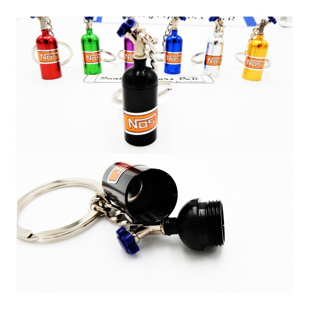 NOS Nitro Cylinder STORAGE Car Keyring Pill Box Hide Precious Black Metal GIFT IDEA NOS Nitro Cylinder STORAGE Car Keyring Pill Box Hide Precious Black Metal GIFT IDEA