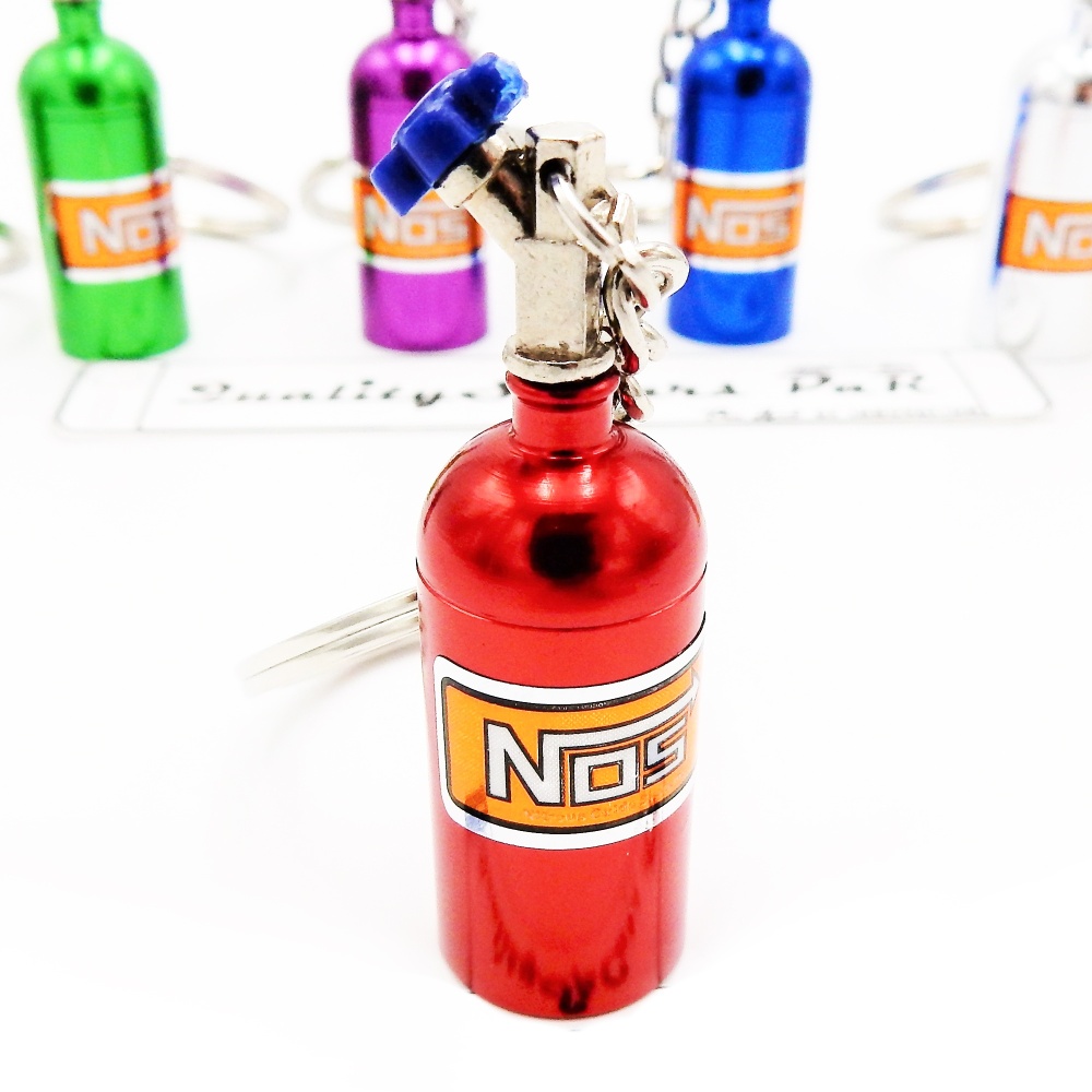 NOS Nitro Cylinder STORAGE Car Keyring Pill Box Hide Precious Red Metal GIFT IDEA NOS Nitro Cylinder STORAGE Car Keyring Pill Box Hide Precious Red Metal GIFT IDEA