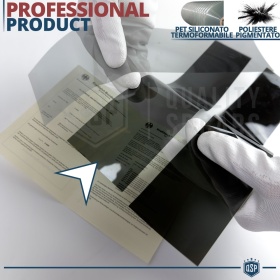 Película Tinte 3M Ventanas TRASERAS para DR 6.0 Aprobada | OBSIDIAN 25 MEDIO CLARO