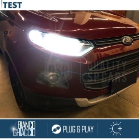 Kit LED H4 para FORD ECOSPORT 2 Luces de Cruce + Carretera | 6500K 8000LM CANbus