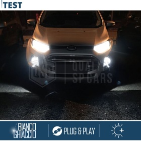 Kit LED H4 para FORD ECOSPORT 2 Luces de Cruce + Carretera | 6500K 8000LM CANbus