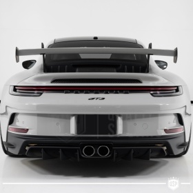 Film Teinté 3M Vitres ARRIÈRE pour Porsche Carrera GT Approuvé | OBSIDIAN 25 MOYEN CLAIR